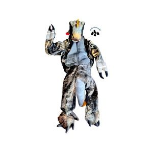 Kids Dragon Dinosaur Costume Full Body Size 4T Dress Up Halloween